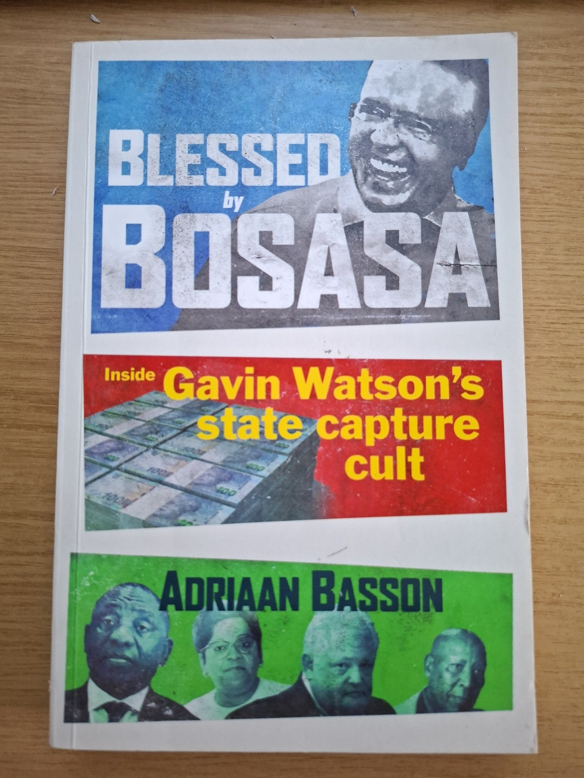Blessed by Bosasa – Adriaan Basson (Second-Hand)