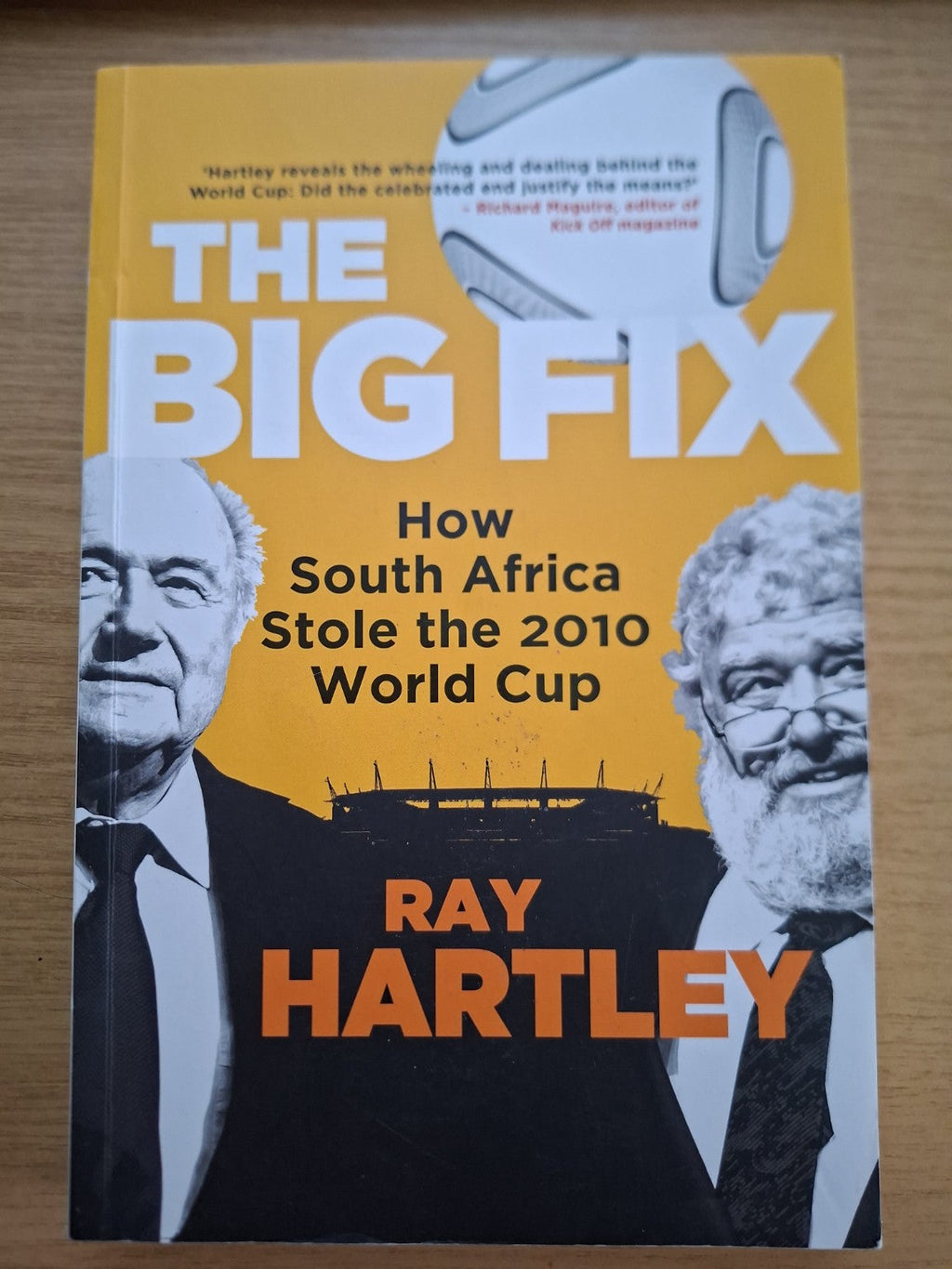 The Big Fix – Ray Hartley (Second-Hand)