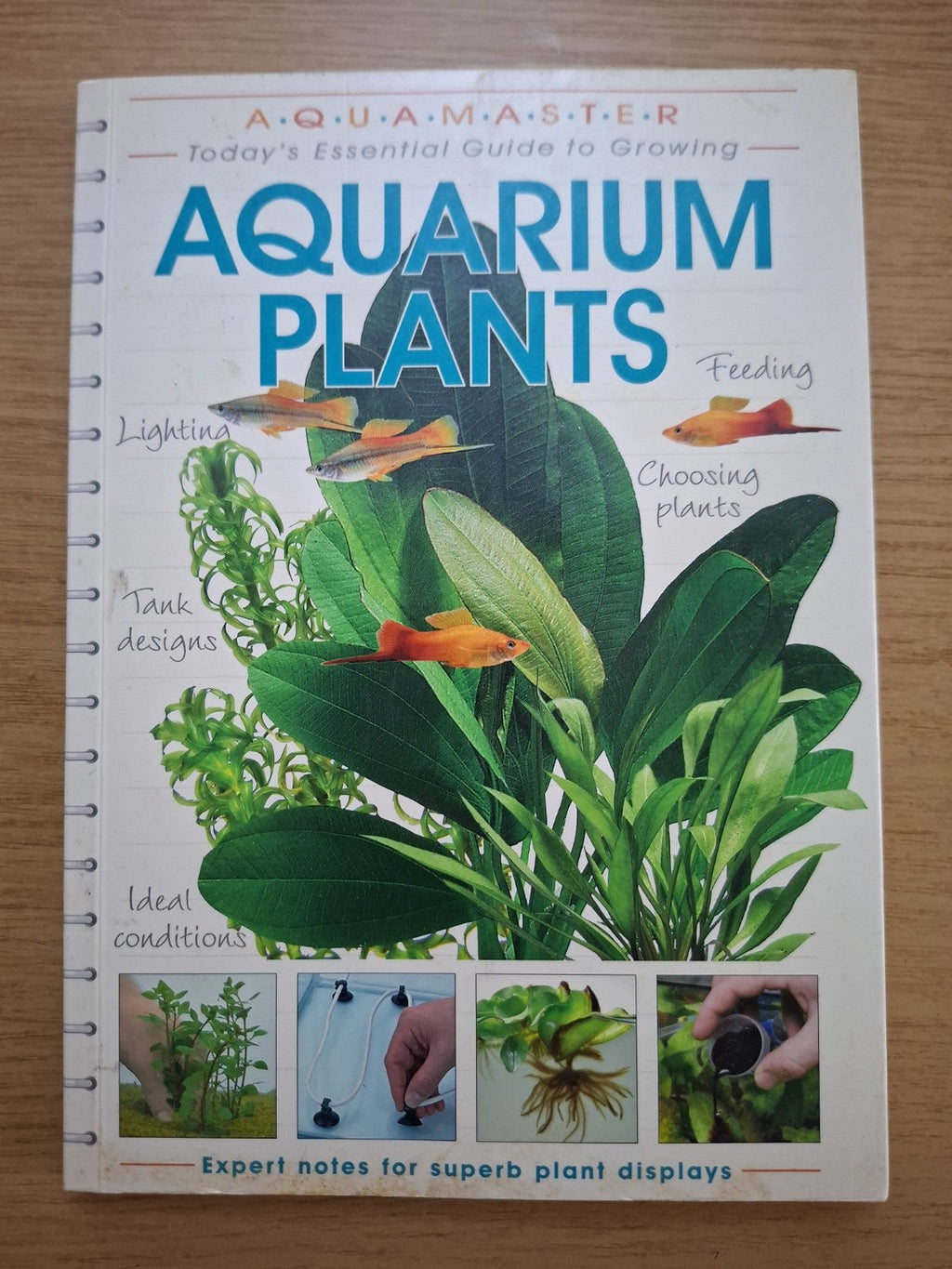 Aquarium Plants – Peter Hiscock (Second-Hand)