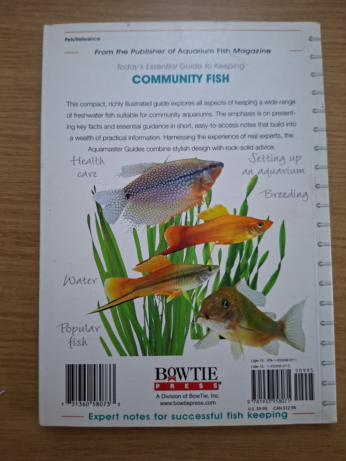 Community Fish – Peter Hiscock (Second-Hand)