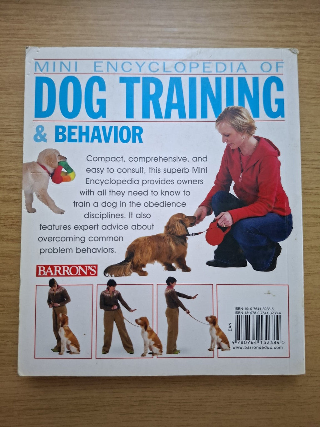 Mini Encyclopedia of Dog Training & Behavior – Colin Tennant (Second-Hand)