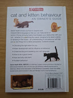 Cat and Kitten Behaviour: An Owner’s Guide – Sarah Heath (Second-Hand)
