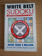 White Belt Sudoku: 300 Puzzles – Michael Rios (Second-Hand)