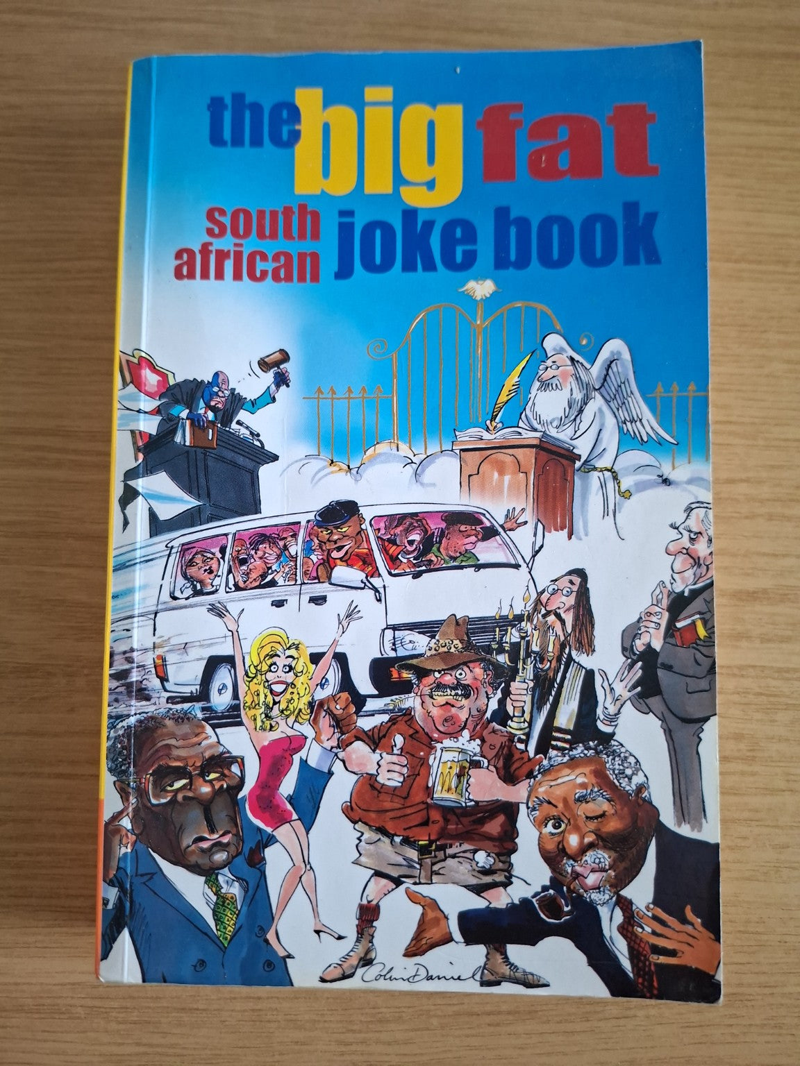 The Big Fat South African Joke Book (Second-Hand)