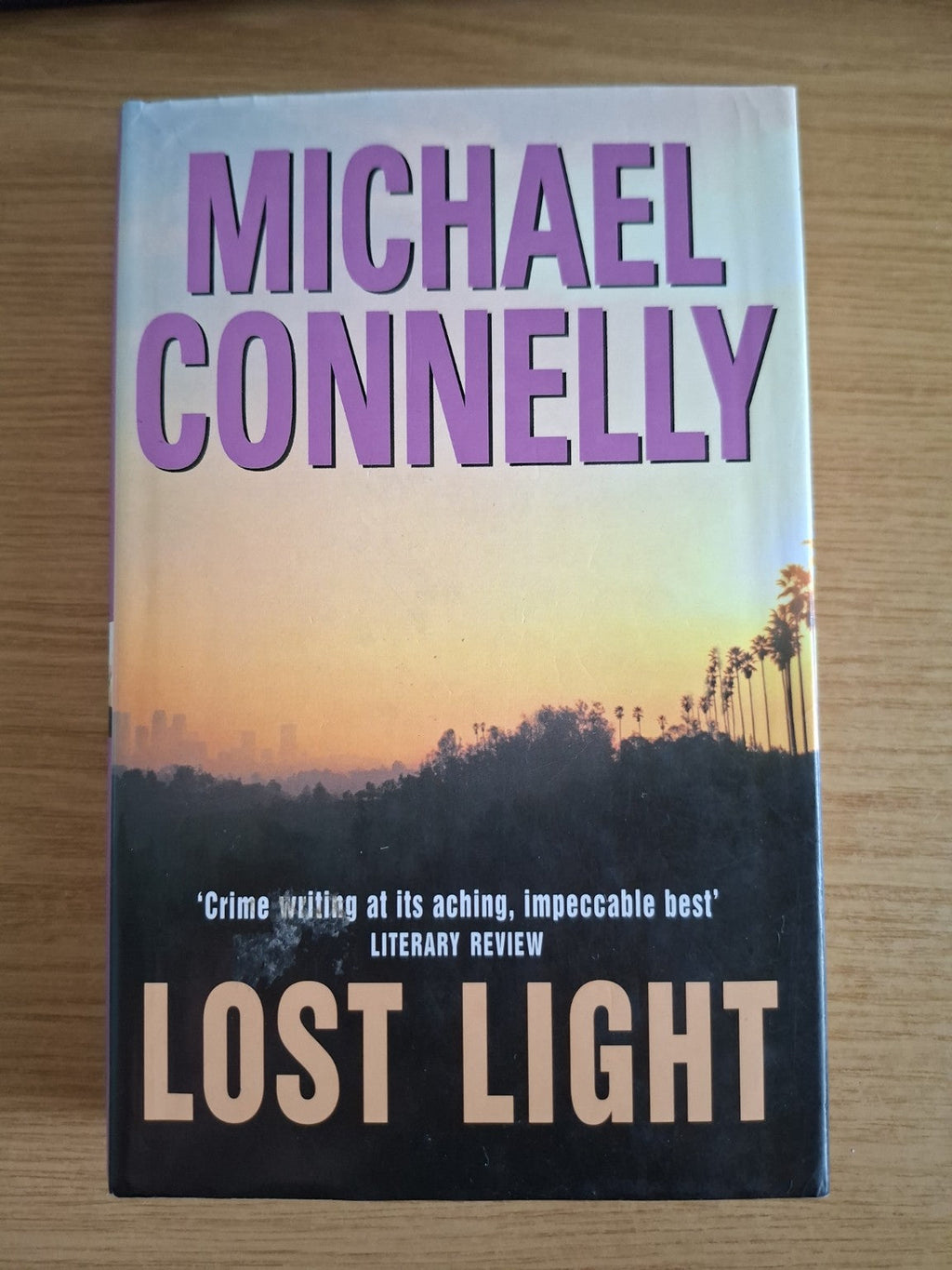Lost Light – Michael Connelly (Second-Hand)