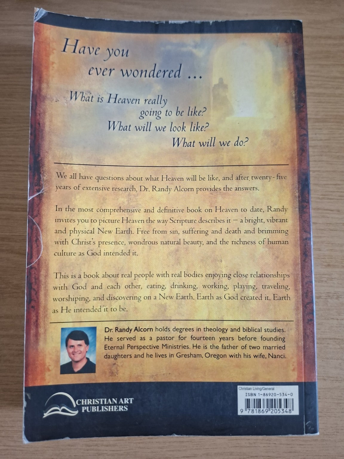 Heaven – Randy Alcorn (Second-Hand)