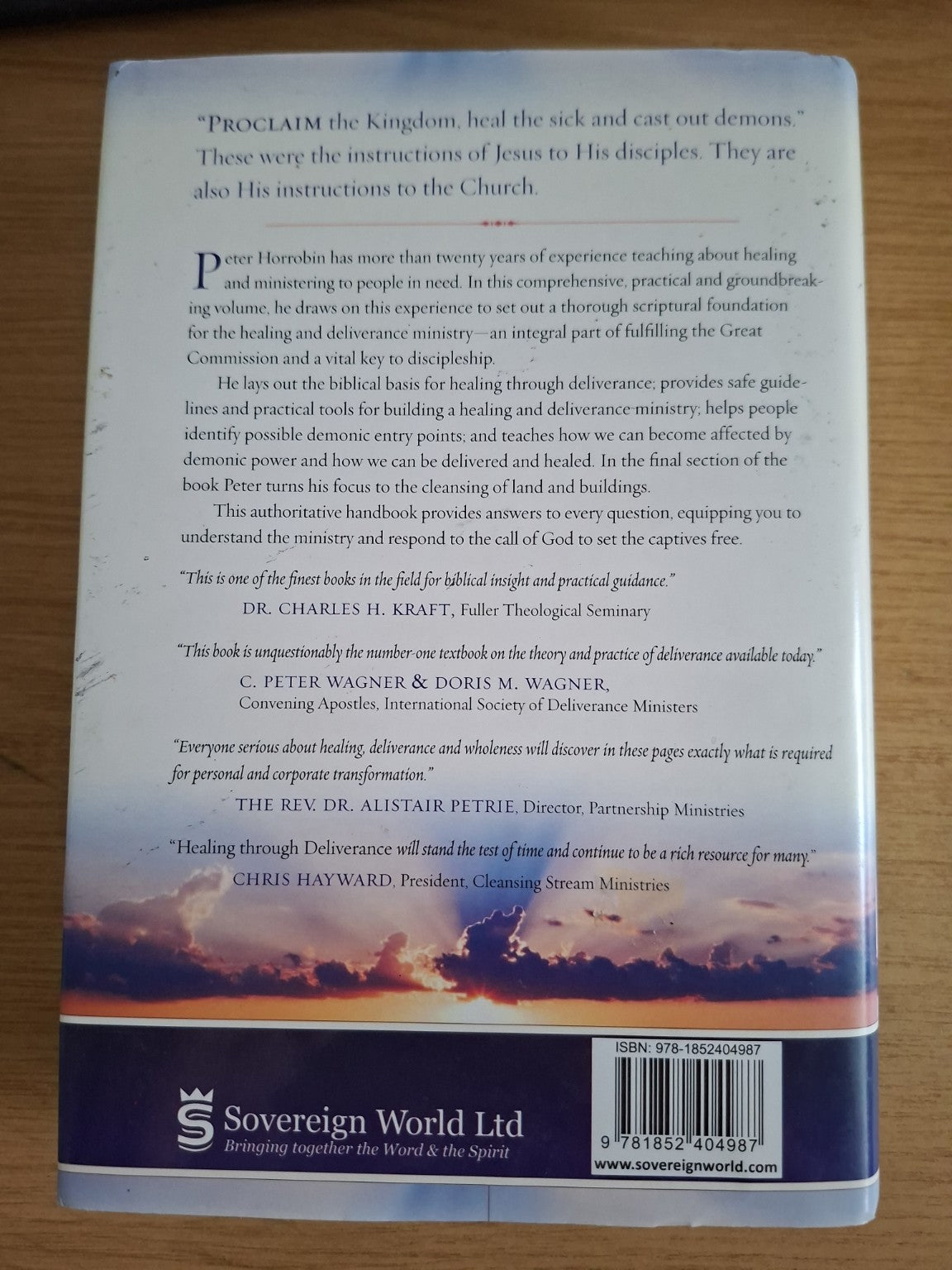 Healing Through Deliverance – Peter Horrobin (Second-Hand)