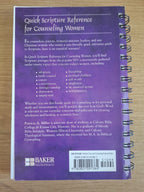 Quick Scripture Reference for Counseling Women – Patricia A. Miller (Second-Hand)