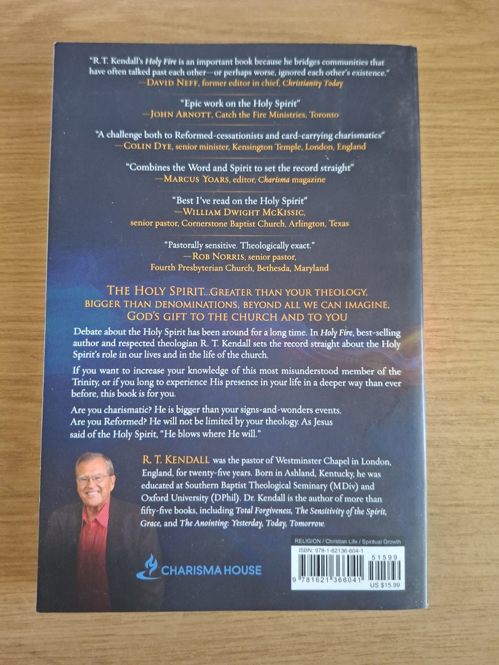 Holy Fire – R.T. Kendall (Second-Hand)