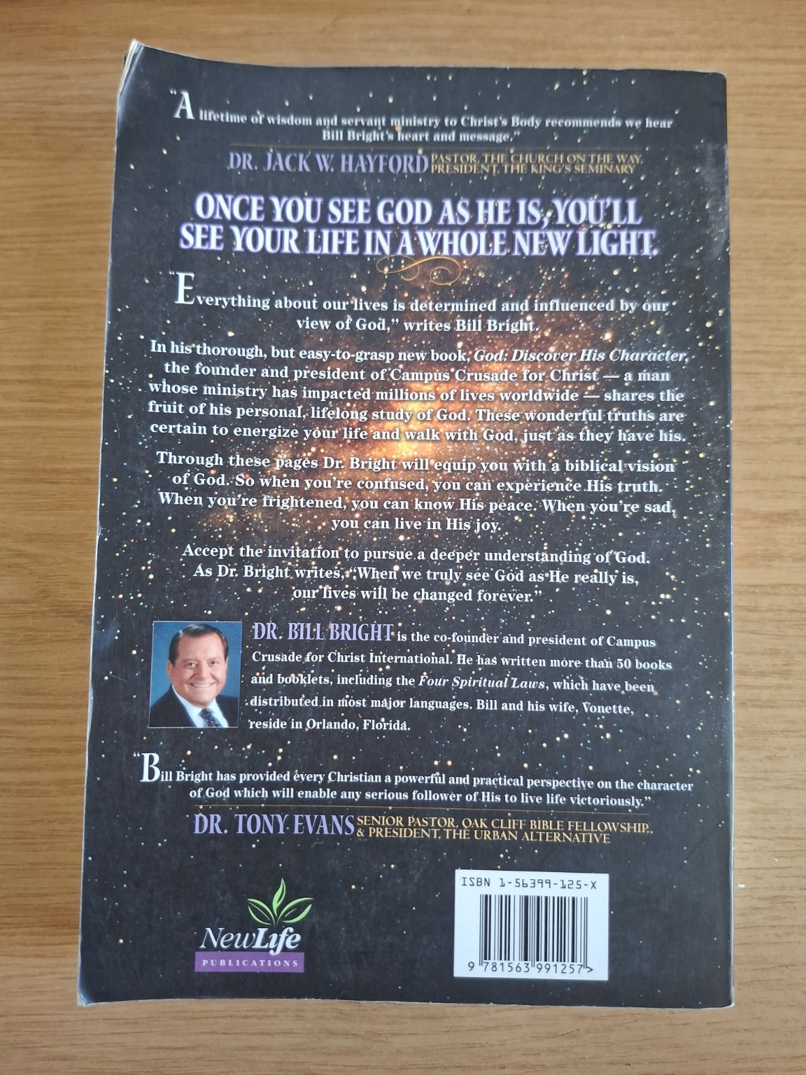 God: Discover His Character – Bill Bright (Second-Hand)