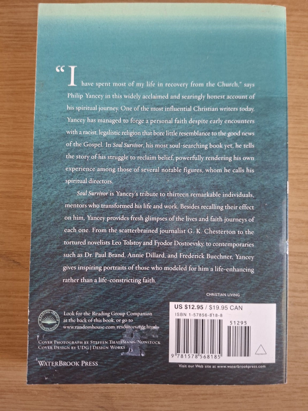 Soul Survivor – Philip Yancey (Second-Hand)