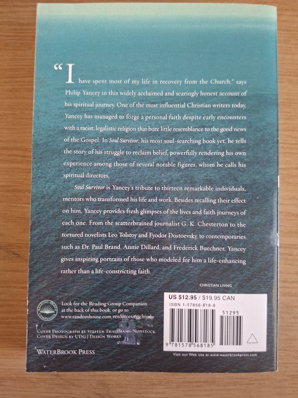 Soul Survivor – Philip Yancey (Second-Hand)