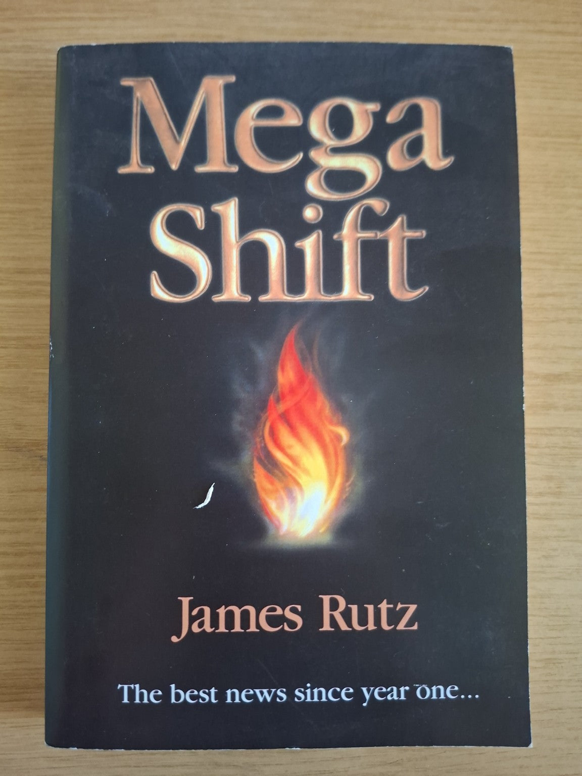 Mega Shift – James Rutz (Second-Hand)