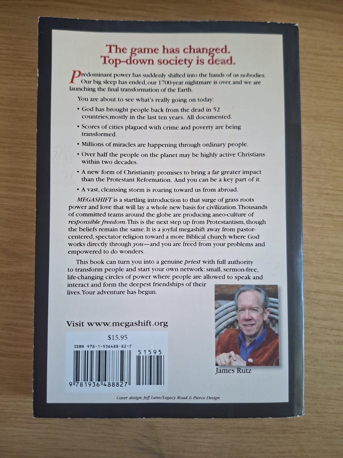 Mega Shift – James Rutz (Second-Hand)