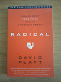 Radical – David Platt (Second-Hand)