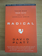 Radical – David Platt (Second-Hand)