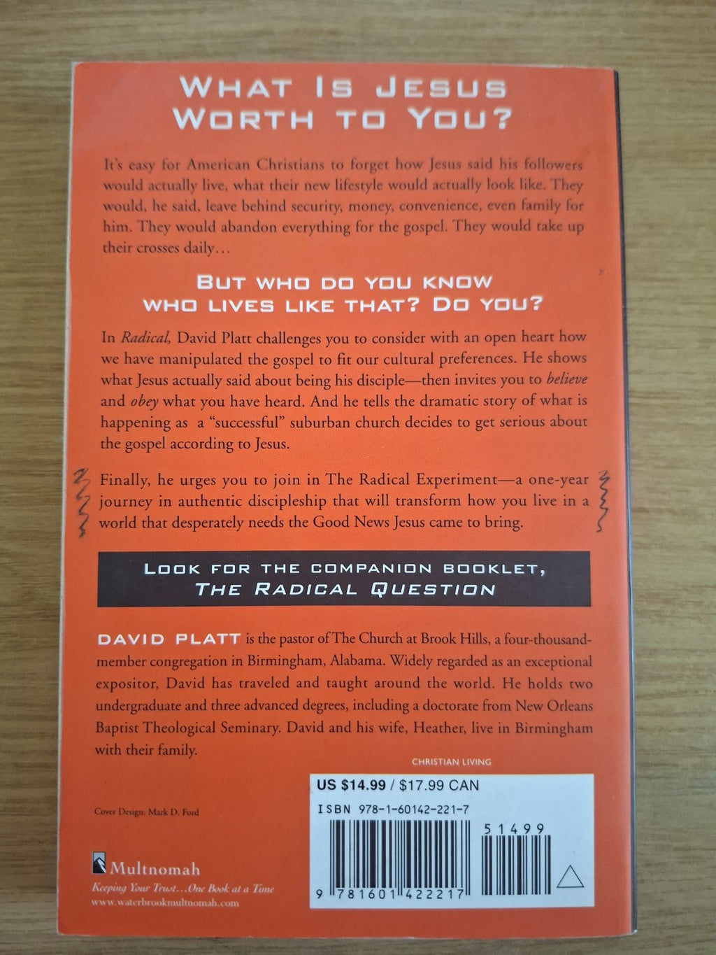 Radical – David Platt (Second-Hand)