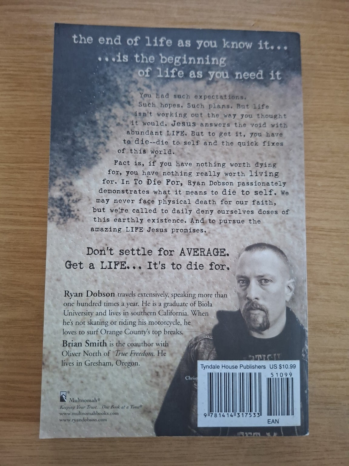 2 Die 4 – Ryan Dobson (Second-Hand)