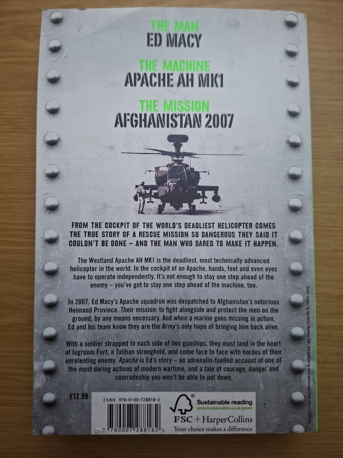 Apache – Ed Macy (Second-Hand)