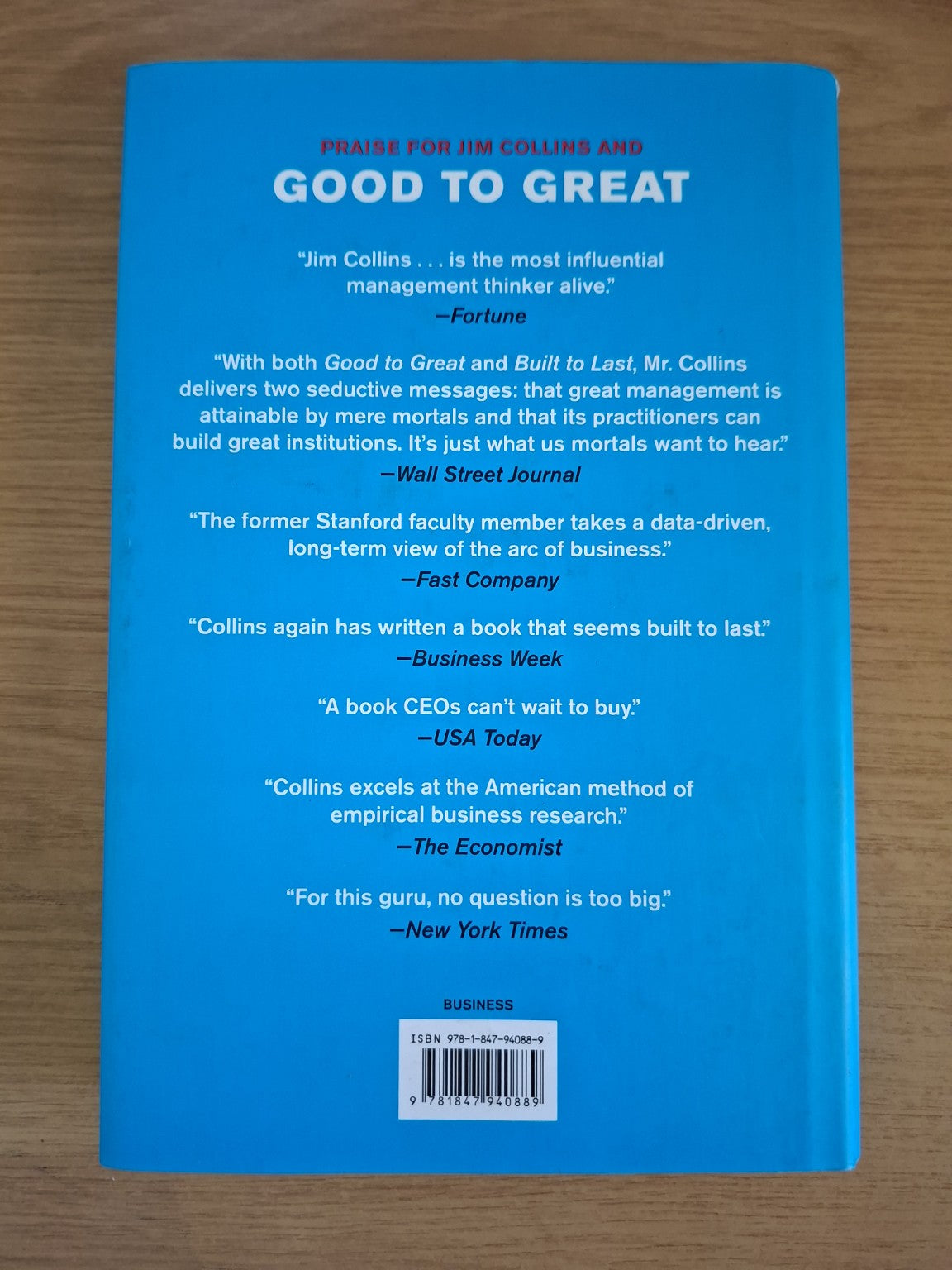 Great by Choice – Jim Collins & Morten T. Hansen (Second-Hand)