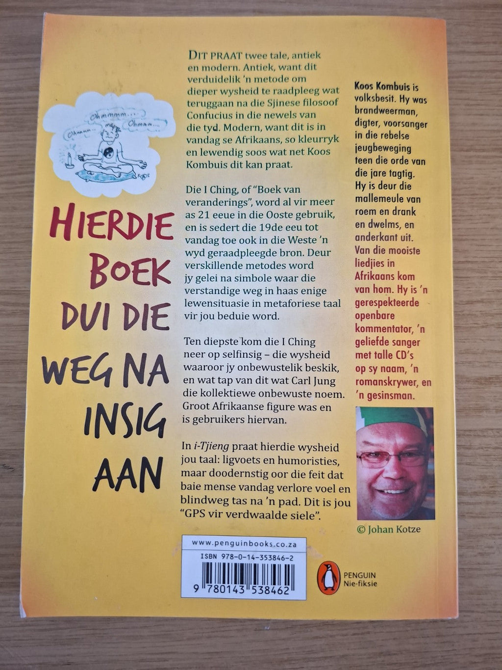 I-Tjieng: ’n GPS vir Verdwaalde Siele – Koos Kombuis (Second-Hand)