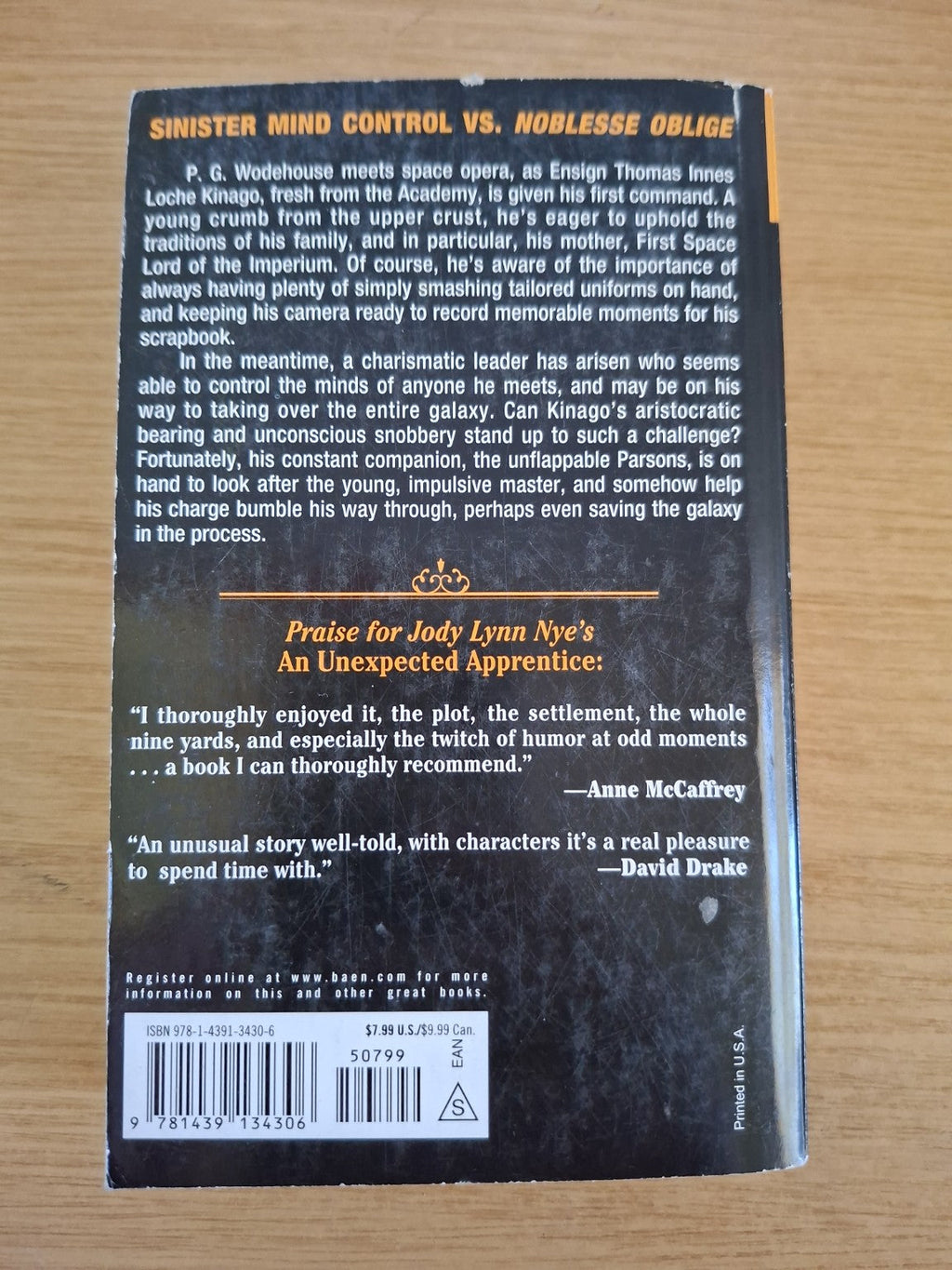 View from the Imperium – Jody Lynn Nye (Second-Hand)