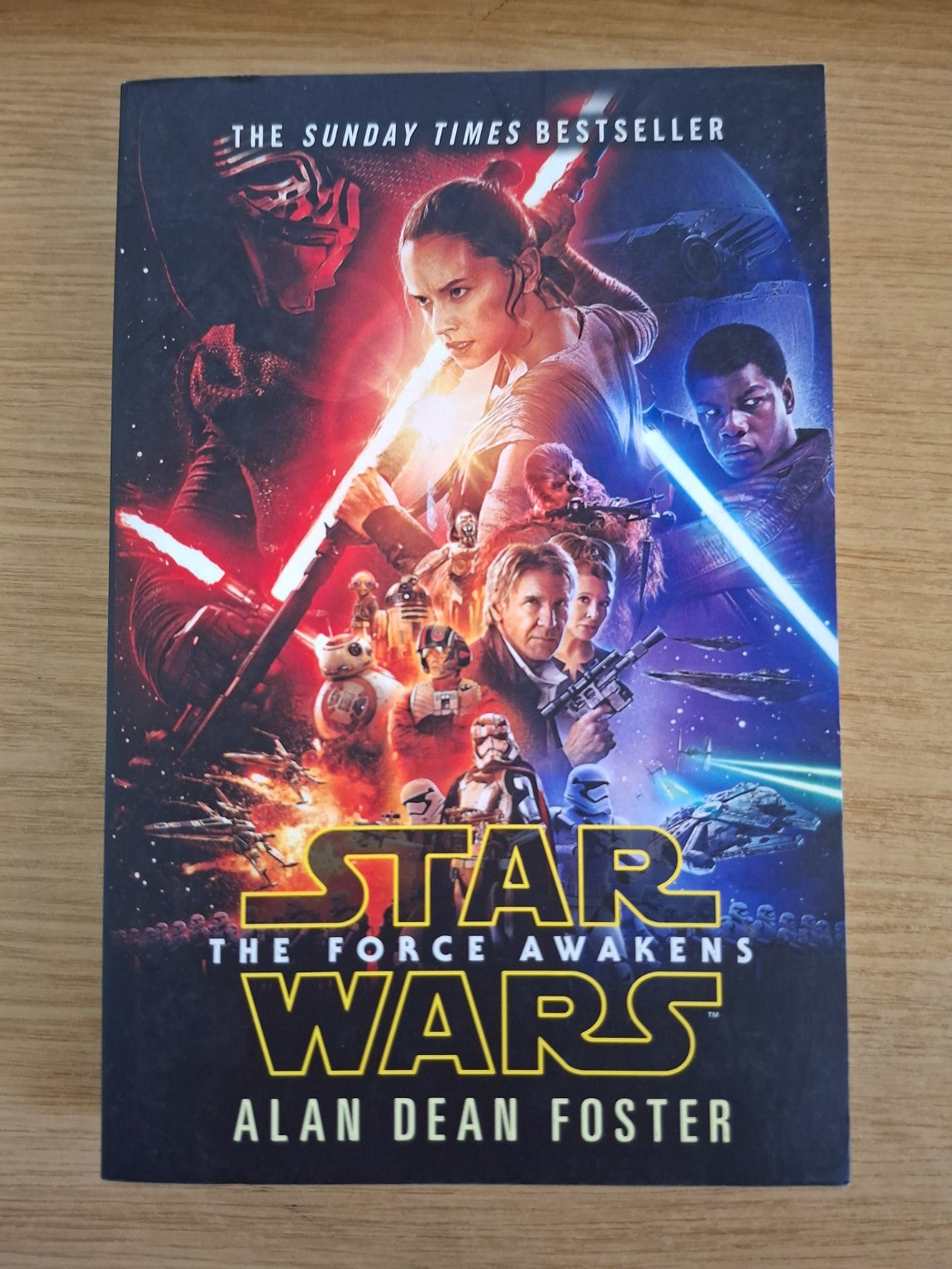 Star Wars: The Force Awakens – Alan Dean Foster (Second-Hand)