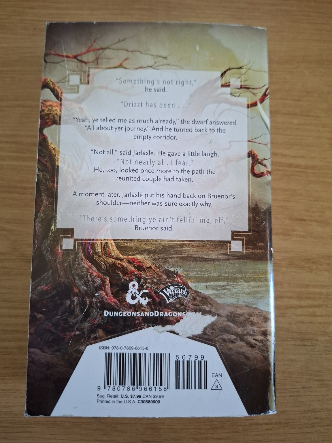 Hero (Homecoming Book III) – R.A. Salvatore (Second-Hand)