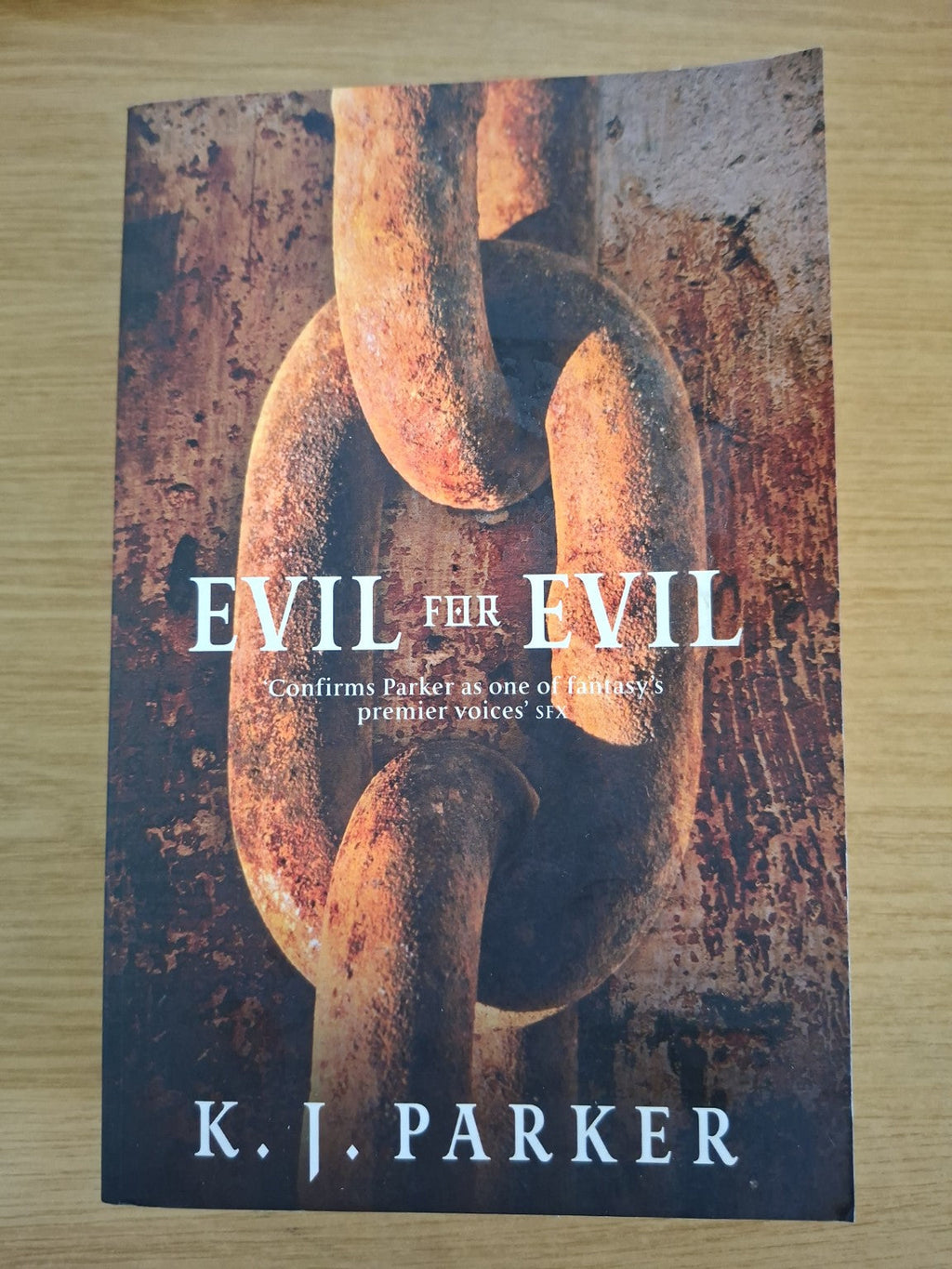 Evil for Evil – K.J. Parker (Second-Hand)