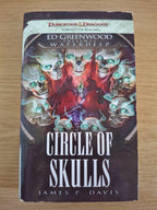 Circle of Skulls – James P. Davis (Second-Hand)