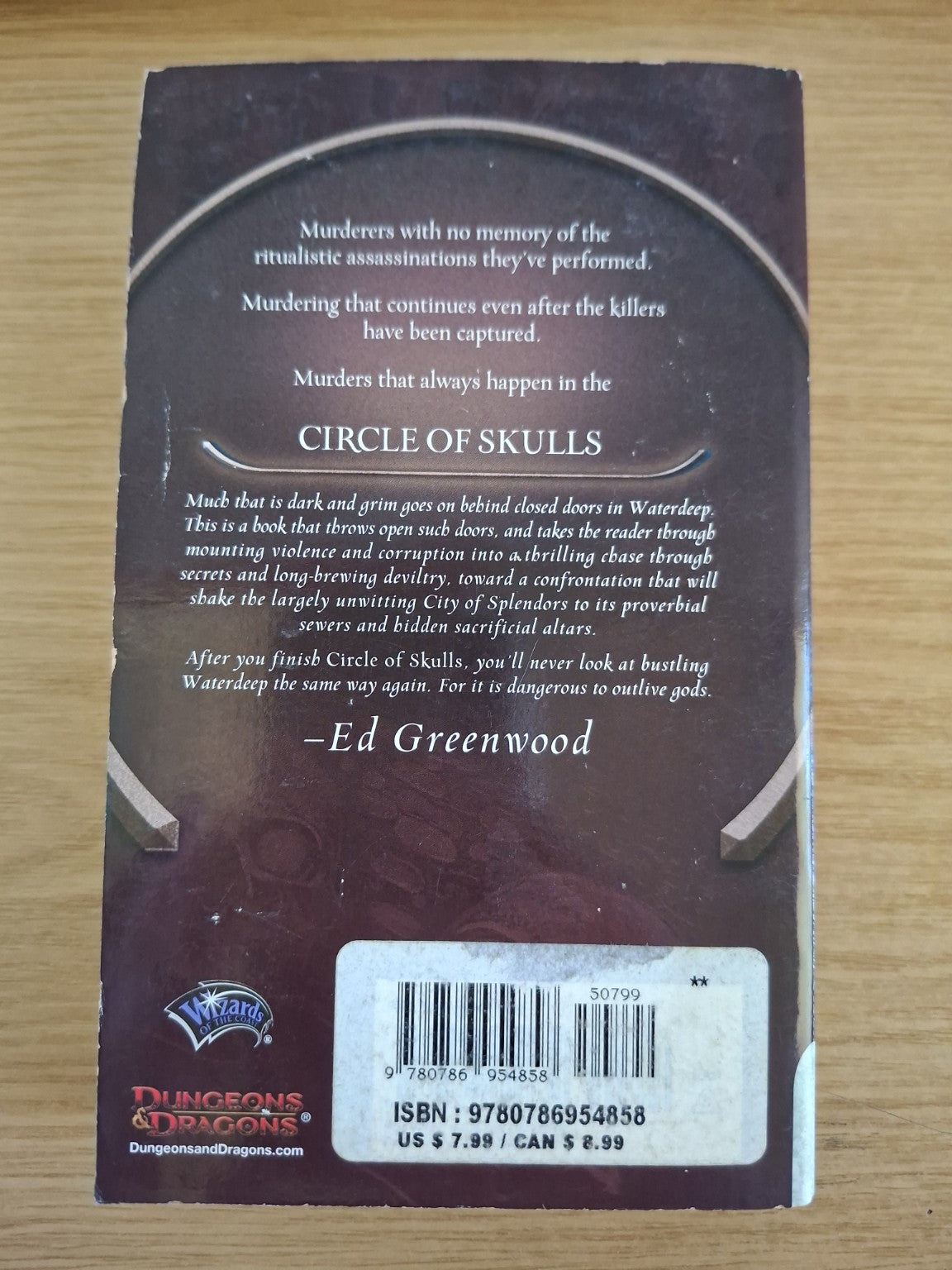 Circle of Skulls – James P. Davis (Second-Hand)