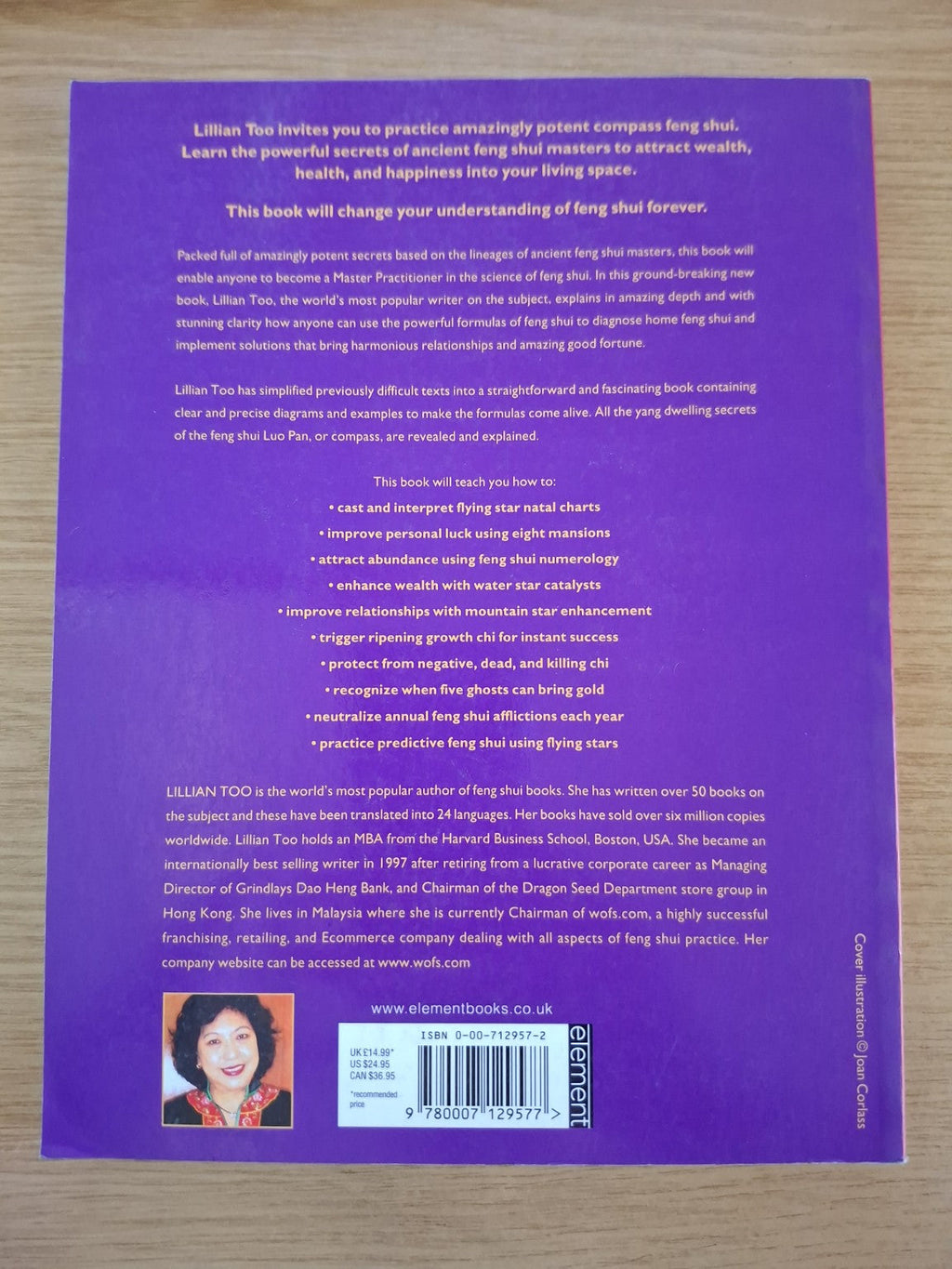 Flying Star Feng Shui for the Master Practitioner – Lillian Too (Second-Hand)