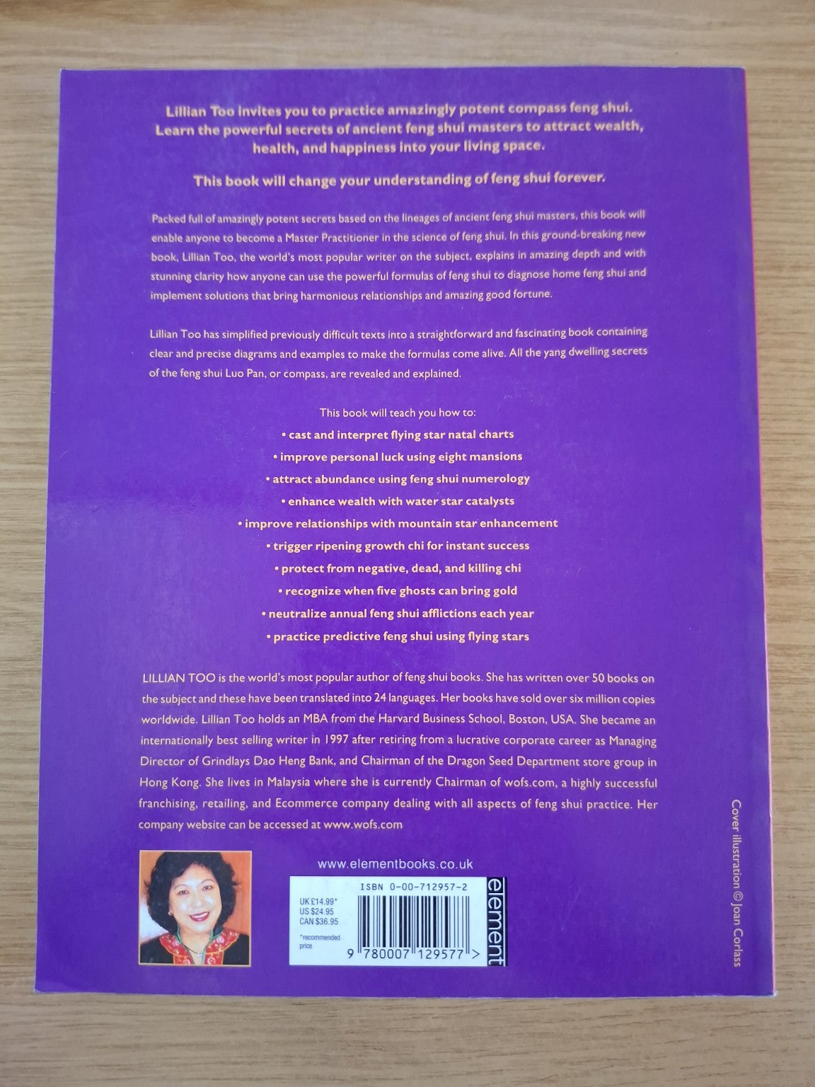 Flying Star Feng Shui for the Master Practitioner – Lillian Too (Second-Hand)