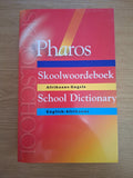 Pharos Skoolwoordeboek / School Dictionary Afrikaans–English English–Afrikaans (Second-Hand)