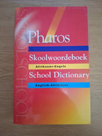 Pharos Skoolwoordeboek / School Dictionary Afrikaans–English English–Afrikaans (Second-Hand)