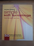 Simple Soft Furnishings – Katrin Cargill (Second-Hand)