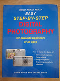 Really, Really, Really Easy Step-by-Step Digital Photography – Gavin Hoole & Cheryl Smith (Second-Hand)