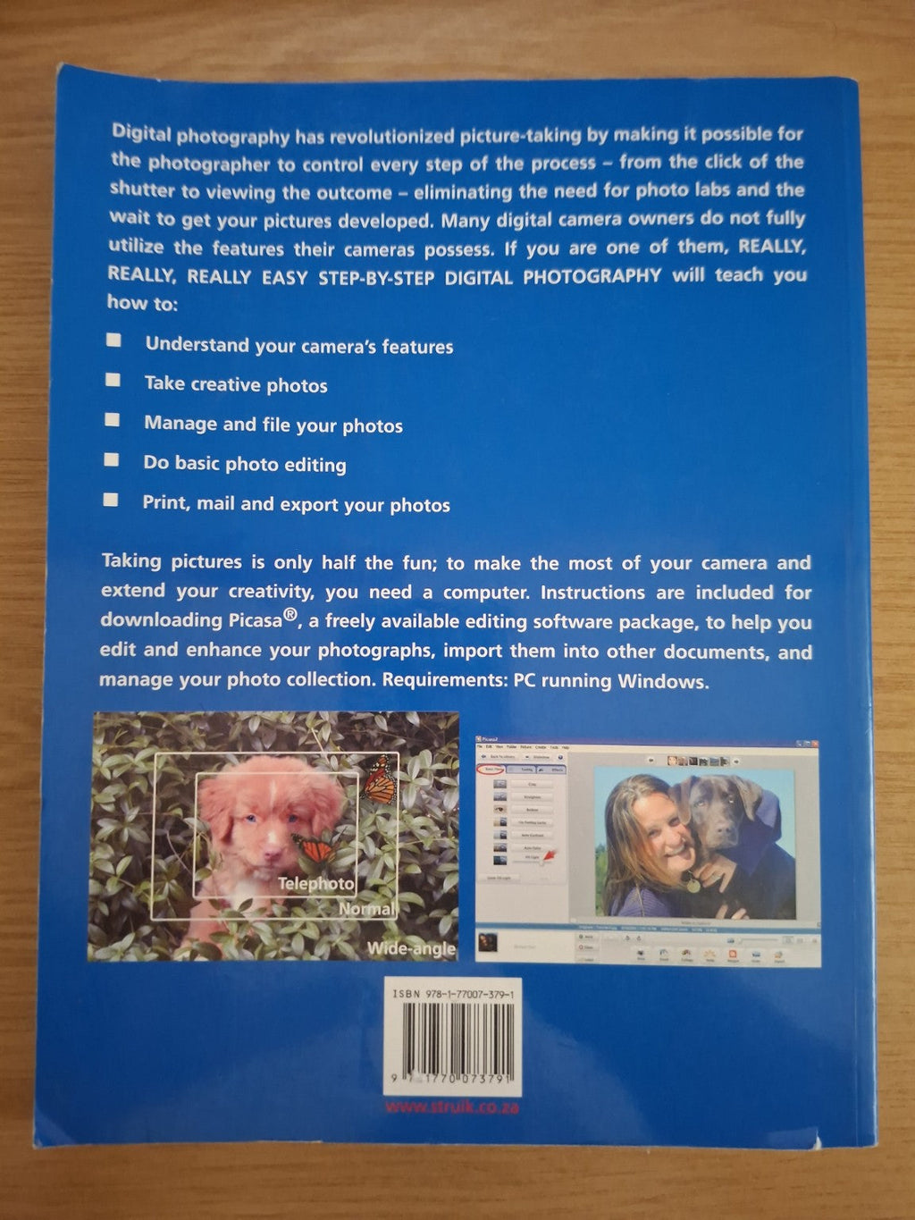 Really, Really, Really Easy Step-by-Step Digital Photography – Gavin Hoole & Cheryl Smith (Second-Hand)