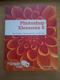 Adobe Photoshop Elements 8 in Simple Steps – Ken Bluttman (Second-Hand)