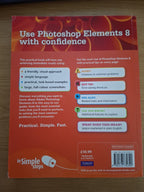 Adobe Photoshop Elements 8 in Simple Steps – Ken Bluttman (Second-Hand)