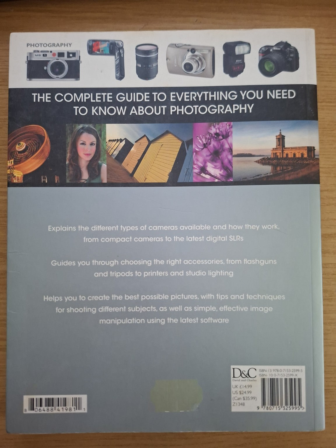 The Photography Bible – Daniel Lezano (Second-Hand)