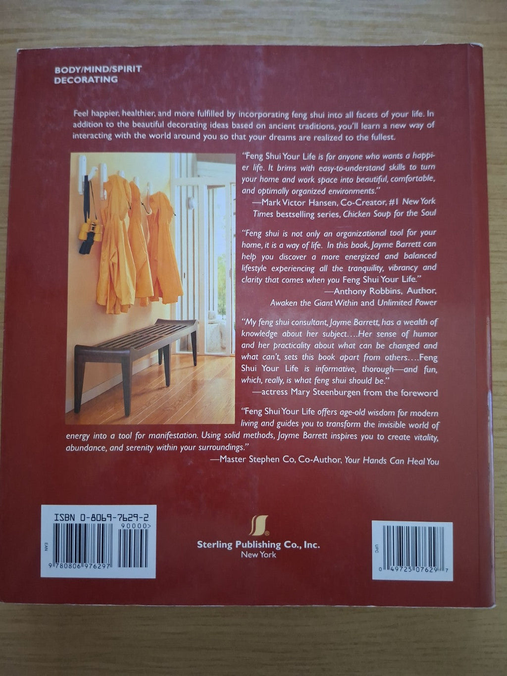 Feng Shui Your Life – Jayme Barrett (Second-Hand)