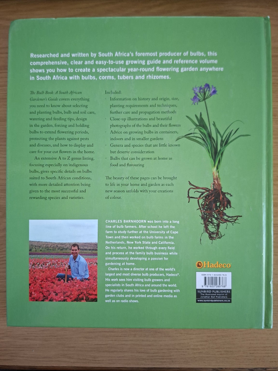 The Bulb Book: A South African Gardener’s Guide (Second-Hand)