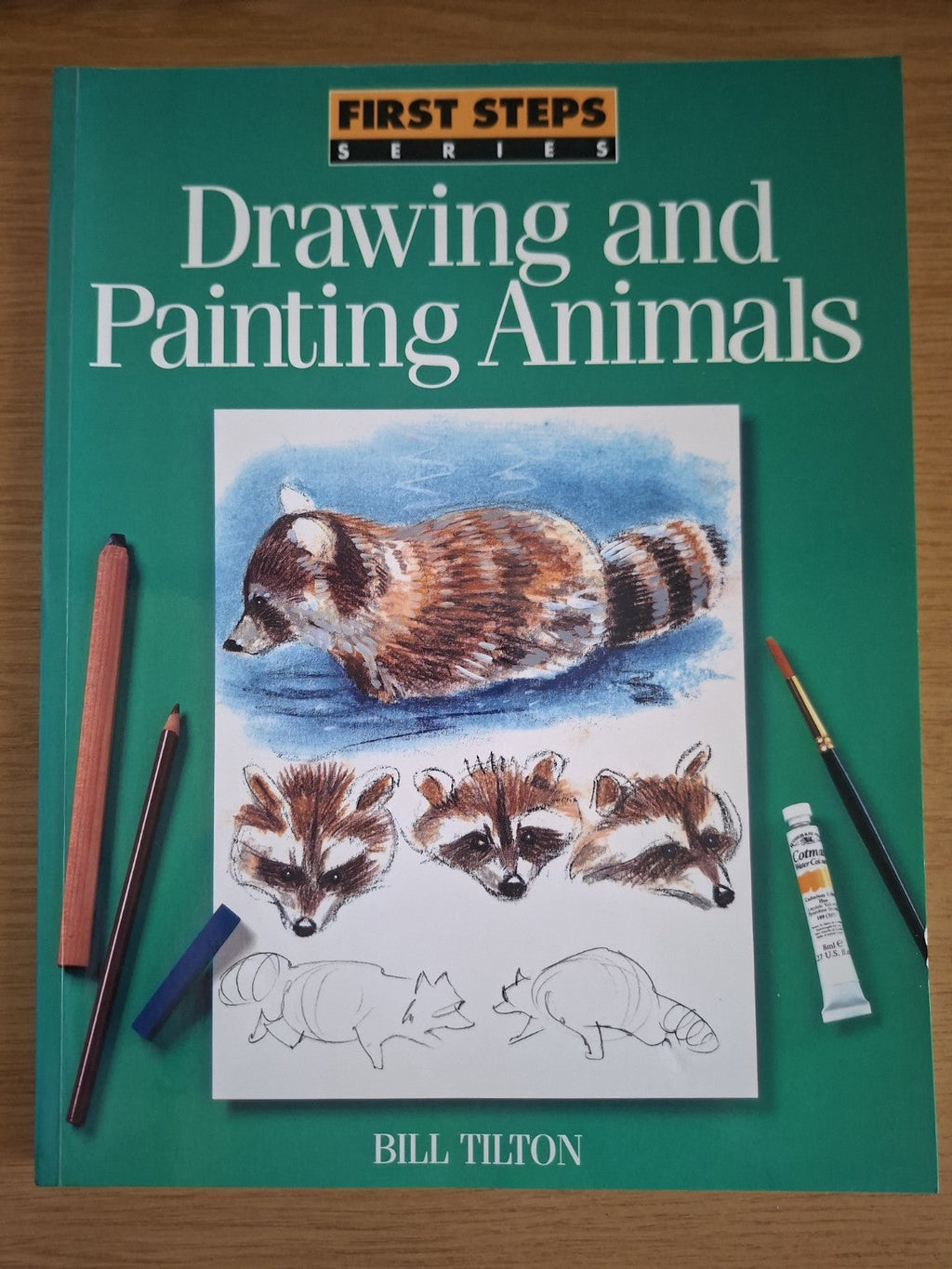 Drawing and Painting Animals – First Steps Series (Second-Hand)