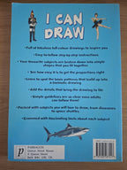 I Can Draw – Step-by-Step Drawing Book with Sketch Paper (Second-Hand)