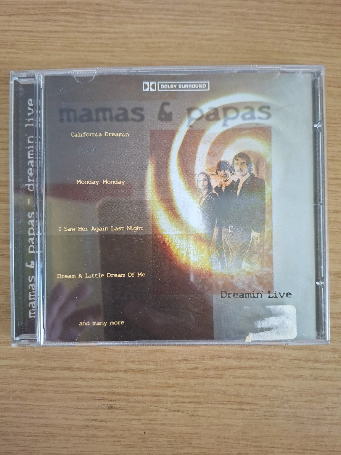 The Mamas & The Papas – Dreamin’ Live (Second-Hand)