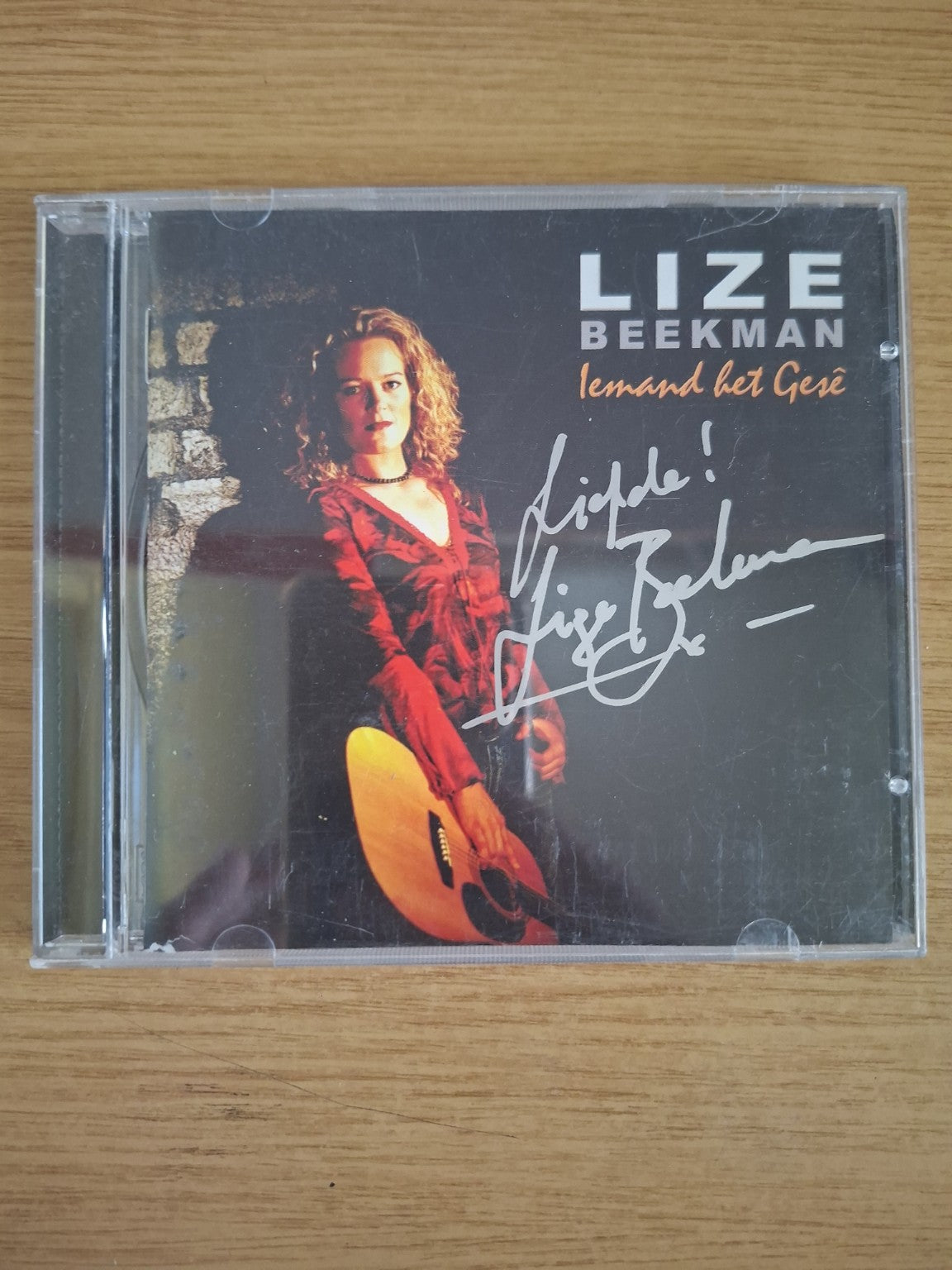 Lize Beekman – Iemand Het Gesê (Second-Hand)