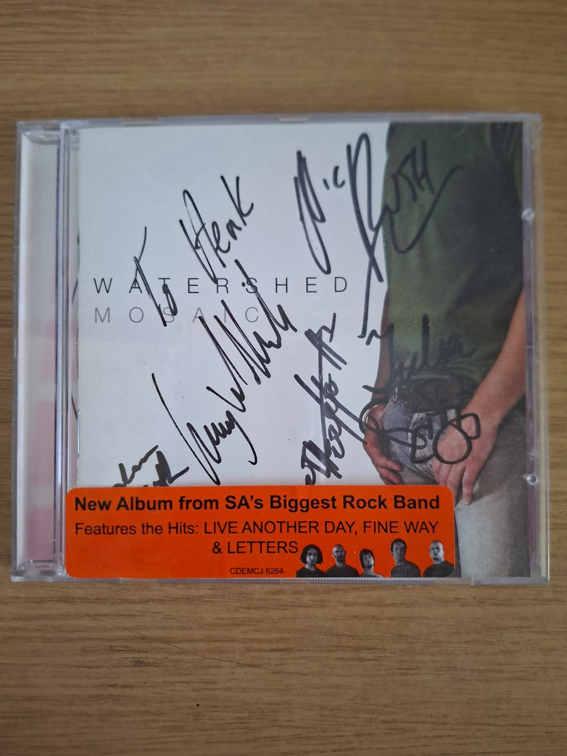 Watershed – Mosaic (Second-Hand – Signed Cover)