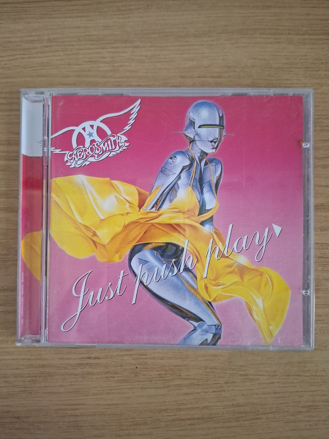 Aerosmith – Just Push Play