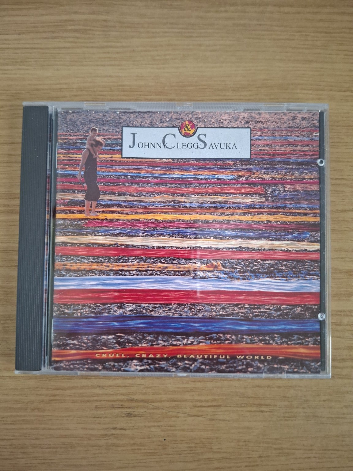 Johnny Clegg & Savuka – Cruel, Crazy, Beautiful World (Second-Hand)